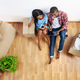 The average American will move nearly 12 times in his or her life.